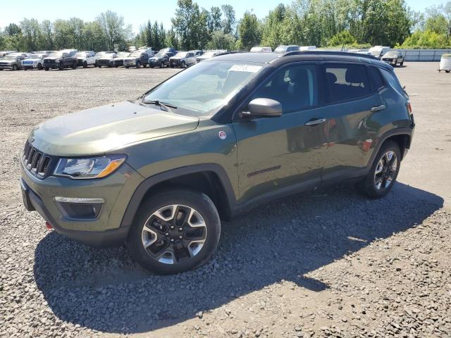 JEEP COMPASS TR 2018 with VIN 3C4NJDDB7JT376575 - Photo from auction