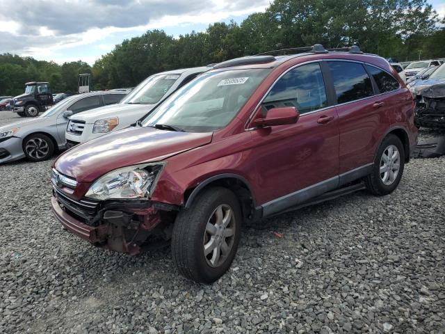 HONDA CR-V EXL 2008 with VIN 5J6RE48778L044342 - Photo from auction