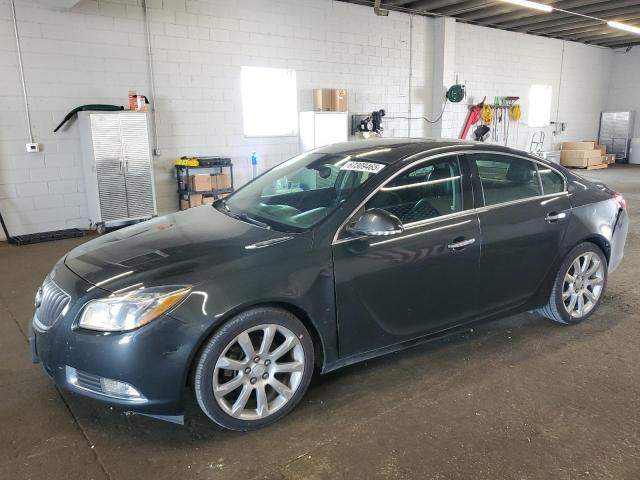 BUICK REGAL PREM 2013 with VIN 2G4GU5GV2D9215209 - Photo from auction