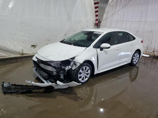 TOYOTA COROLLA LE 2025 with VIN 5YFB4MDE5SP314472 - Photo from auction