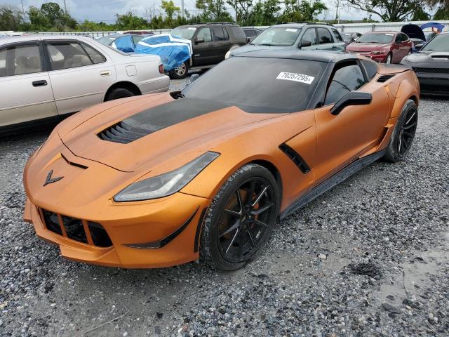CHEVROLET CORVETTE S 2014 with VIN 1G1YD2D77E5109701 - Photo from auction