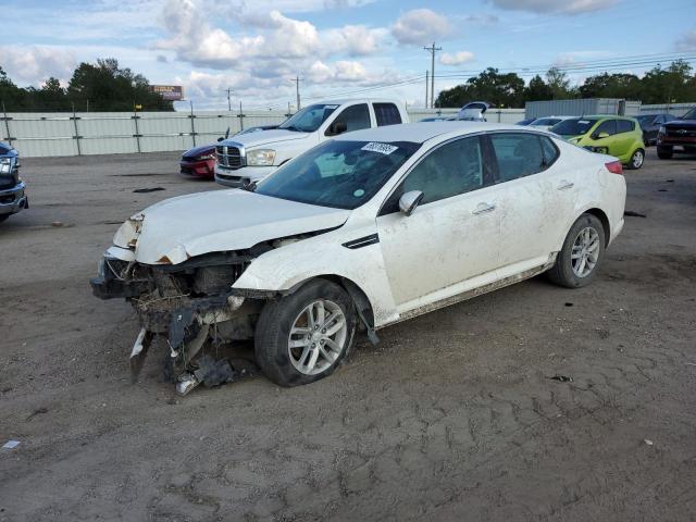 KIA OPTIMA LX 2013 with VIN KNAGM4A76D5336327 - Photo from auction