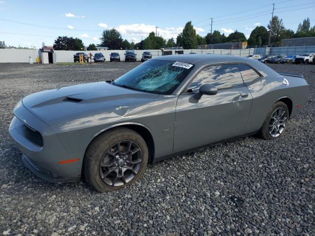 DODGE CHALLENGER GT 2018 with VIN 2C3CDZGG4JH205637 - Photo from auction