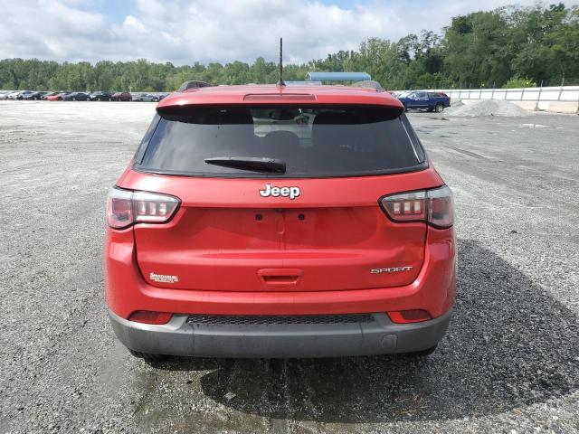 Photo 6 from auction – 2018 JEEP COMPASS SP with VIN 3C4NJCAB3JT212898
