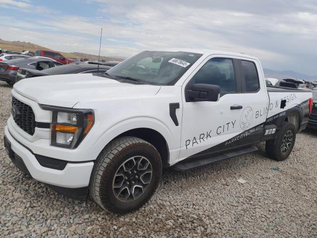 FORD F150 SUPER 2023 with VIN 1FTEX1EP9PKD21028 - Photo from auction