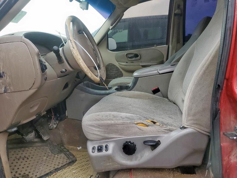 Photo 7 from auction – 2002 FORD F150 SUPER with VIN 1FTRW07672KC80247