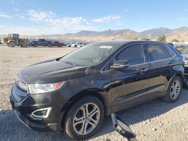 FORD EDGE TITANIUM 2016 with VIN 2FMPK4K9XGBB23420 - Photo from auction