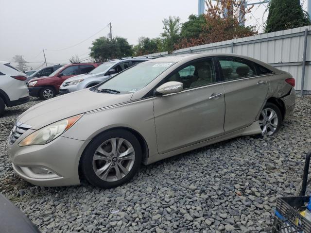 HYUNDAI SONATA 2011 with VIN 5NPEC4ACXBH045966 - Photo from auction