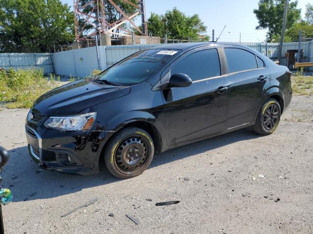 CHEVROLET SONIC LS 2017 with VIN 1G1JB5SH7H4167001 - Photo from auction