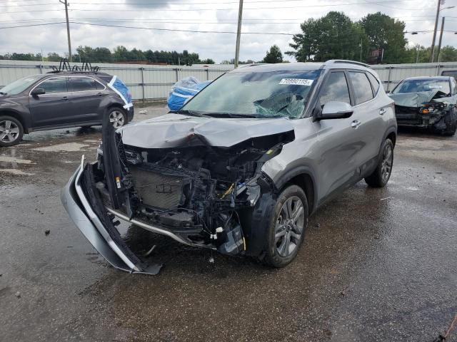 KIA SELTOS S 2023 with VIN KNDEU2AA2P7425735 - Photo from auction