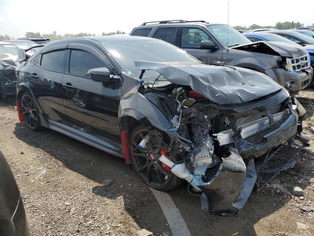Photo 4 from auction – 2020 HONDA CIVIC TYPE with VIN SHHFK8G75LU200852