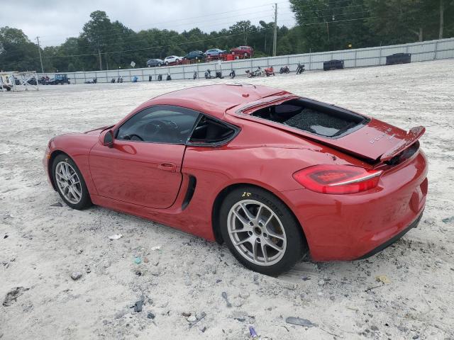 Photo 2 from auction – 2014 PORSCHE CAYMAN with VIN WP0AA2A88EK171821