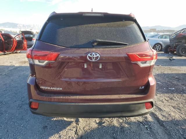 Photo 6 from auction – 2019 TOYOTA HIGHLANDER LE with VIN 5TDZZRFH5KS305900