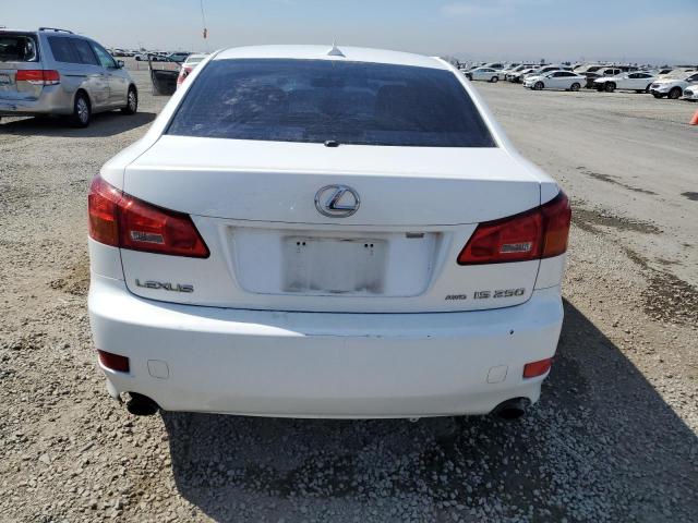 Photo 6 from auction – 2008 LEXUS IS 250 with VIN JTHCK262385016346