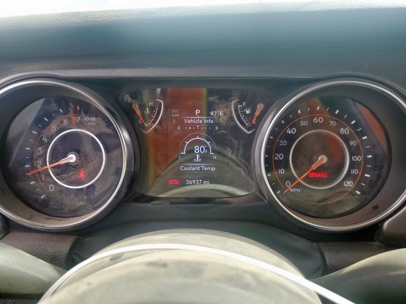 Photo 9 from auction – 2023 JEEP GLADIATOR with VIN 1C6HJTAG2PL516874