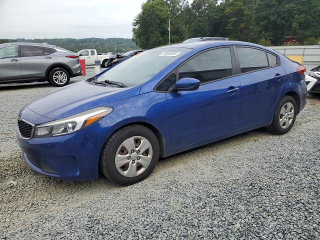 Photo 1 from auction – 2017 KIA FORTE LX with VIN 3KPFK4A76HE028444