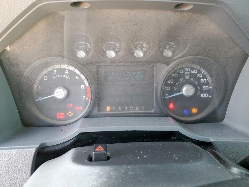 Photo 9 from auction – 2012 FORD F250 SUPER with VIN 1FTBF2A61CEC33348