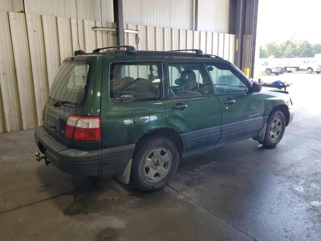 Фото 3 с аукциона – 2002 SUBARU FORESTER L с VIN JF1SF63572H735151