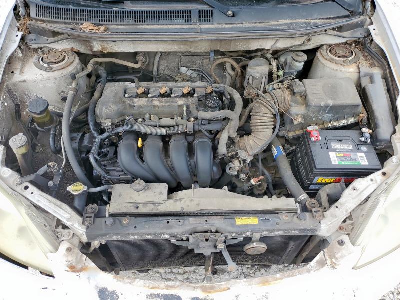 Photo 12 from auction – 2003 TOYOTA MATRIX XR with VIN 2T1KR32E73C014285
