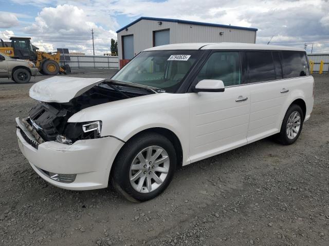 FORD FLEX SEL 2010 with VIN 2FMHK6CC1ABD01992 - Photo from auction