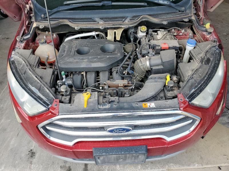 Photo 12 from auction – 2020 FORD ECOSPORT T with VIN MAJ6S3KL5LC376912