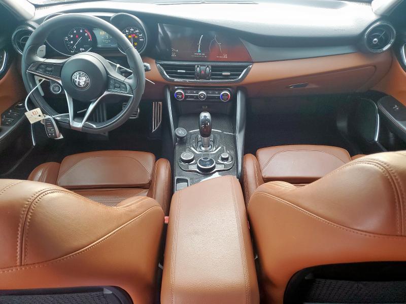 Photo 8 from auction – 2018 ALFA ROMEO GIULIA TI with VIN ZARFAECN2J7590745