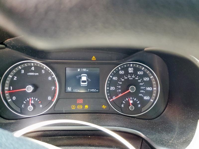 Photo 9 from auction – 2021 KIA FORTE FE with VIN 3KPF24AD2ME382784