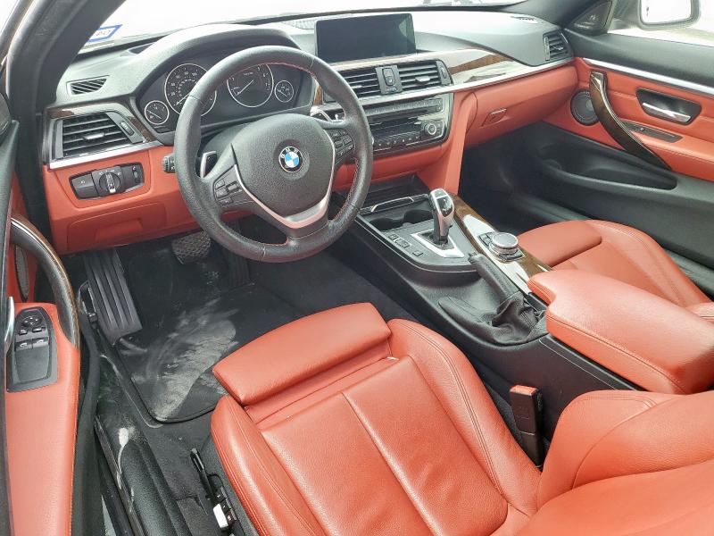 Photo 8 from auction – 2016 BMW 435 I with VIN WBA3R1C5XGK529032