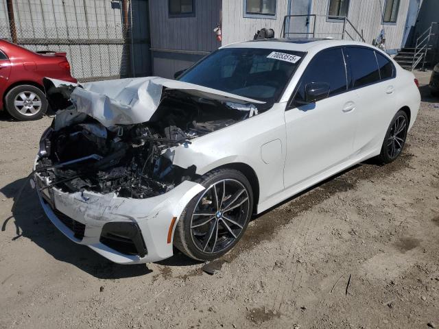 BMW 330E 2021 with VIN 3MW5P7J03M8B90703 - Photo from auction