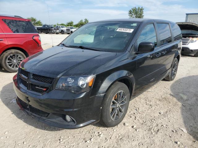 DODGE GRAND CARA 2015 مع رقم تعريف المركبة 2C4RDGCG4FR737441 - صورة من المزاد