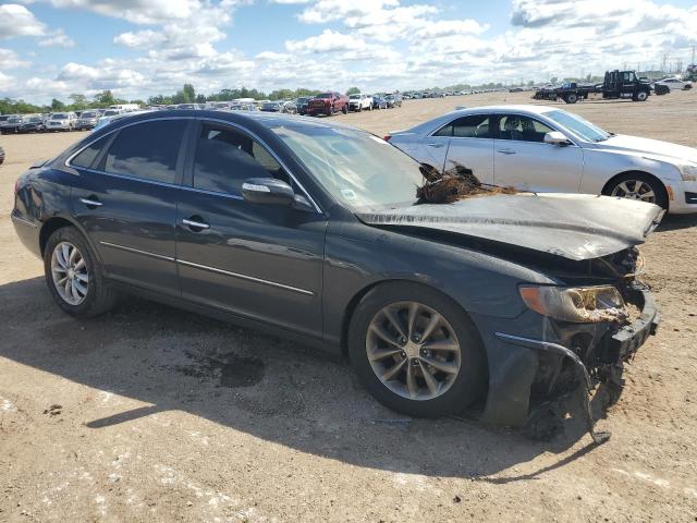 Photo 4 from auction – 2008 HYUNDAI AZERA SE with VIN KMHFC46F28A290439