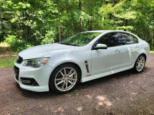 Photo 2 from auction – 2015 CHEVROLET SS with VIN 6G3F15RW0FL104087