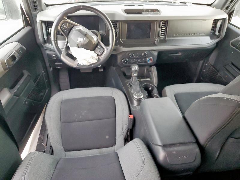 Photo 8 from auction – 2022 FORD BRONCO BASE with VIN 1FMEE5BP5NLB39749