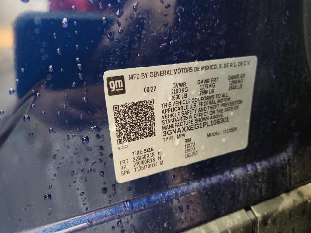 Photo 14 from auction – 2023 CHEVROLET EQUINOX PR with VIN 3GNAXXEG1PL106301