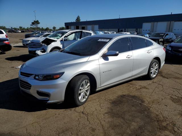 CHEVROLET MALIBU LT 2018 with VIN 1G1ZD5ST9JF266589 - Photo from auction