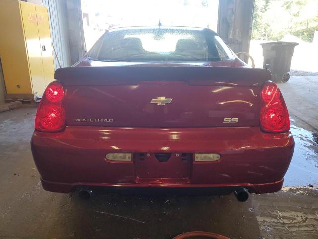 Photo 6 from auction – 2007 CHEVROLET MONTE CARL with VIN 2G1WL15C679243928