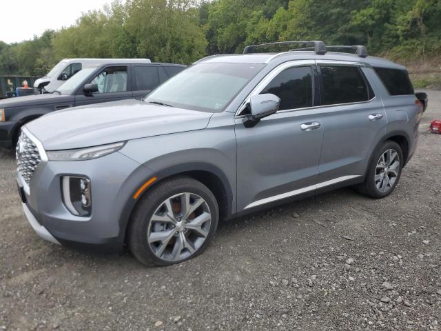 HYUNDAI PALISADE SEL 2020 with VIN KM8R4DHE2LU089940 - Photo from auction