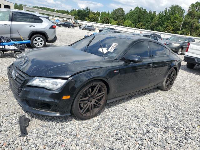 AUDI A7 PRESTIG 2014 with VIN WAU2GAFC7EN123460 - Photo from auction