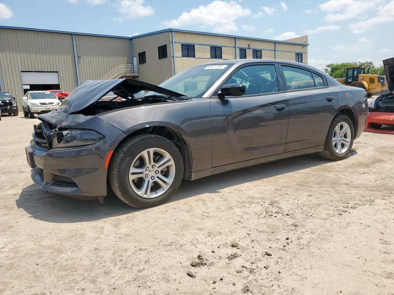 DODGE CHARGER SX 2023 with VIN 2C3CDXBG4PH609610 - Photo from auction