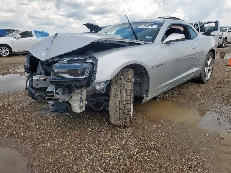 CHEVROLET CAMARO SS 2013 with VIN 2G1FJ1EJ2D9246972 - Photo from auction