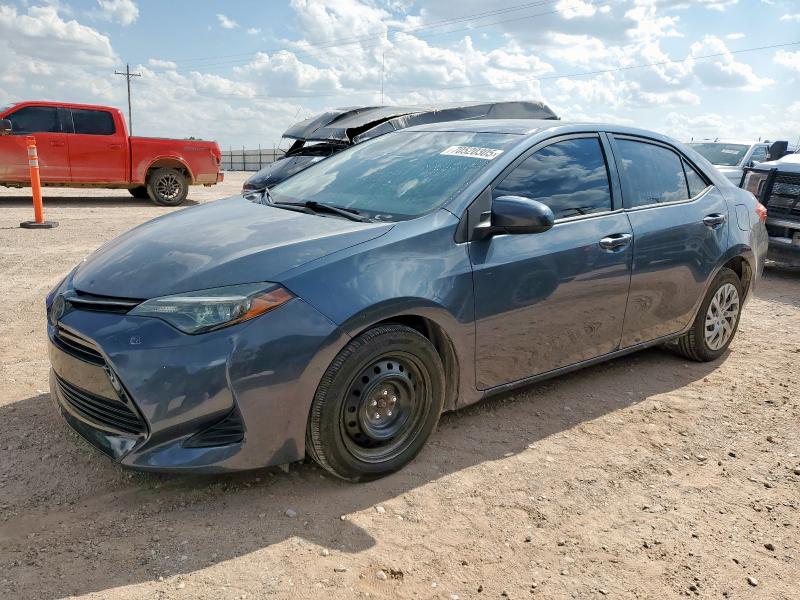 TOYOTA COROLLA L 2019 with VIN 2T1BURHE9KC242456 - Photo from auction