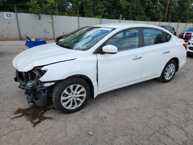 NISSAN SENTRA S 2019 with VIN 3N1AB7AP1KY423684 - Photo from auction
