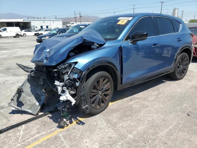 MAZDA CX-5 2023 with VIN JM3KFBAY4P0140254 - Photo from auction