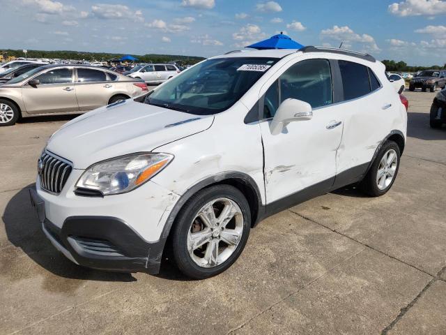 BUICK ENCORE 2016 with VIN KL4CJASB3GB681522 - Photo from auction