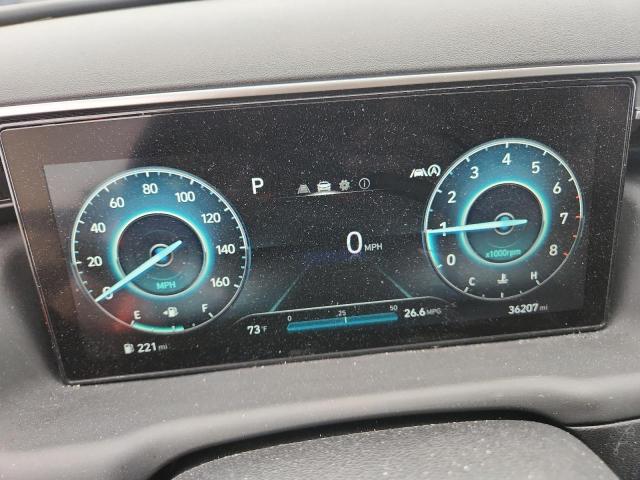 Photo 9 from auction – 2023 HYUNDAI TUCSON SEL with VIN 5NMJFCAE6PH202172
