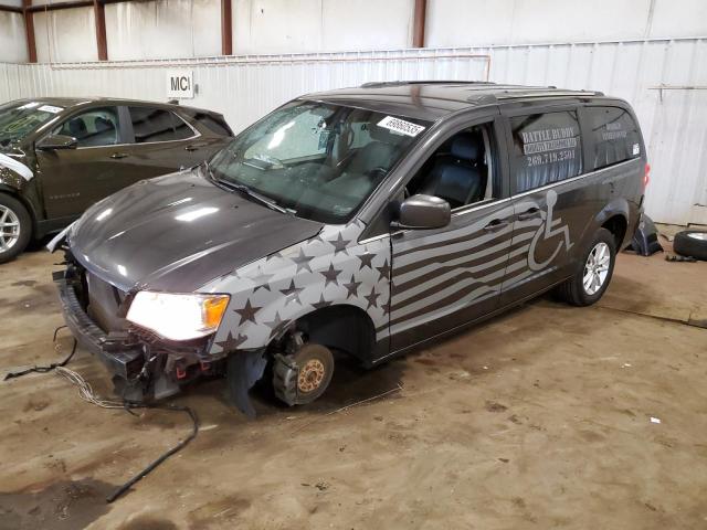 DODGE GRAND CARAVAN 2019 with VIN 2C4RDGCGXKR513472 - Photo from auction