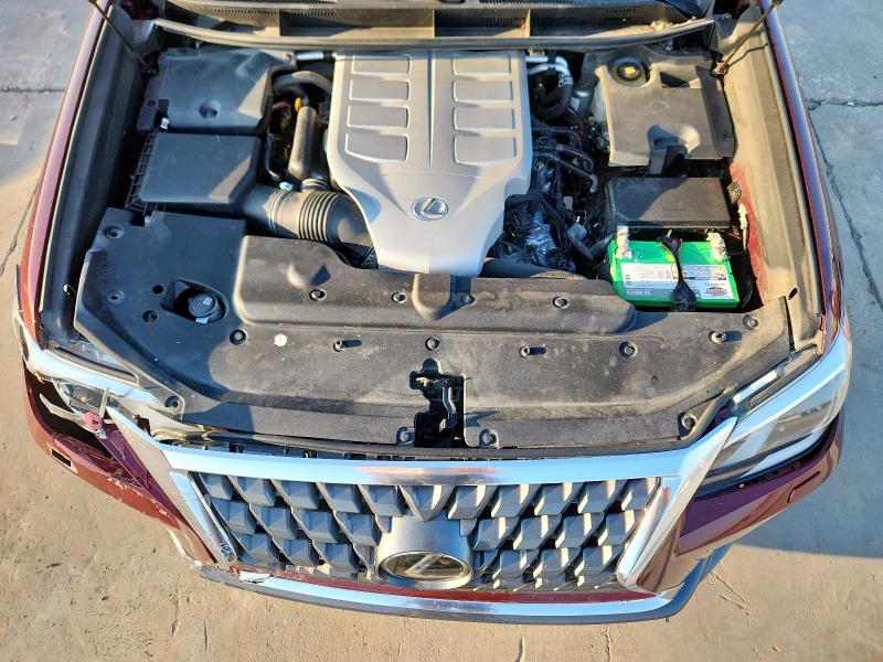 Photo 12 from auction – 2020 LEXUS GX 460 PRE with VIN JTJAM7BX9L5253401