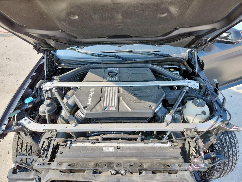 Photo 12 from auction – 2024 BMW X3 M with VIN 5YM13EC07R9U76489