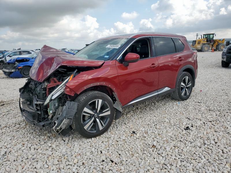 NISSAN ROGUE SL 2021 with VIN 5N1AT3CA7MC841573 - Photo from auction
