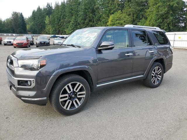 TOYOTA 4RUNNER SR 2016 with VIN JTEBU5JR6G5338017 - Photo from auction